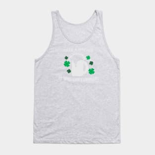 Take a Pitcher it will last longer! Tank Top